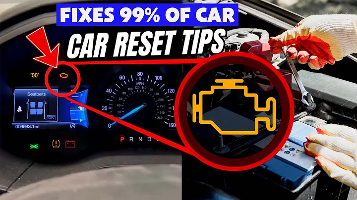 WARNING: Mechanics HATE This Reset Trick – It Fixes 99% of Car Problems Instantly! | Car Fix Free