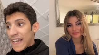 سعود بن خميس مقالب 89 🤣🔥😂 اول بنت يمقلبها سعود اكثر من مرة 😂🔥 شوف واضحك😂🔥
