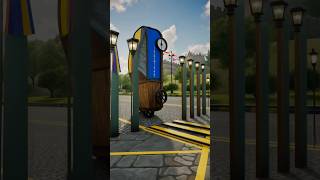Ultra-cool zebra crossing design🤯3D Special Effects | 3D Animation