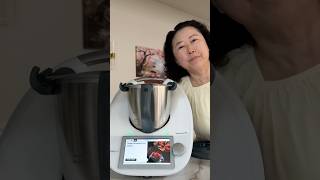 Thermomix- Vegan Strawberry Ice Cream
