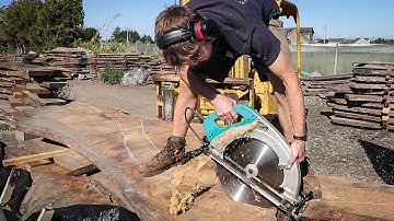 From Lofting to Re-Framing / Removing Planks - Rebuilding Tally Ho EP27