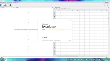 Import Data into GeoGebra video