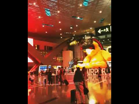 A Very Beautiful Azan In Qatar Duha Airport My First Time Tour Qatar Airport Shorts Azan