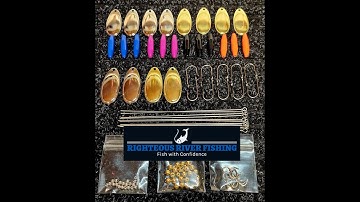 Building the PERFECT Winter Steelhead Spinner - Fish with Confidence!