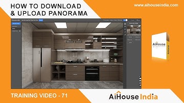 How to Download & Upload Panorama | Training Video - 71 | AiHouse India