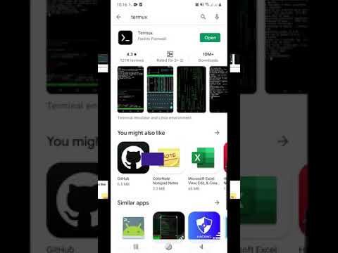 Step by step installing Node-Red locally on Android Phone