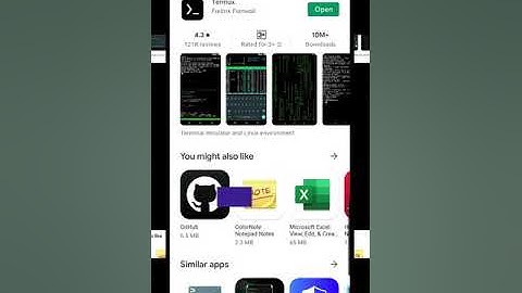 Step by step installing Node-Red locally on Android Phone