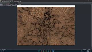 1 million blocks | Python voxel engine