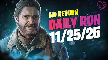 No Return - Daily Challenge on Grounded mode as Tommy (11.25.25)