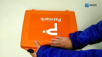 See how the Patmark Mini works - Fully Mobile Metal Marker