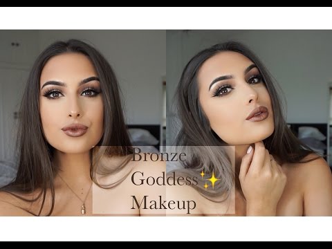 Dewy Bronze Goddessdewy Bronze Goddess Makeup Look Has Been