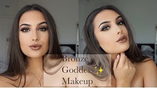 Bronze Goddess Makeup Tutorial screenshot 3