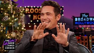 James Franco Is Working On His Magic Mike Moves