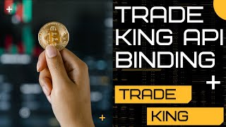 Trade King Api Binding In Hindi || How Can Connect Trade King Application With Binance screenshot 4