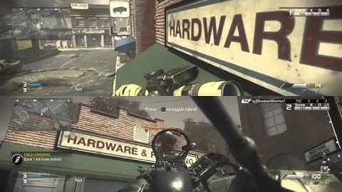 Cod Ghost TrickShot Setup