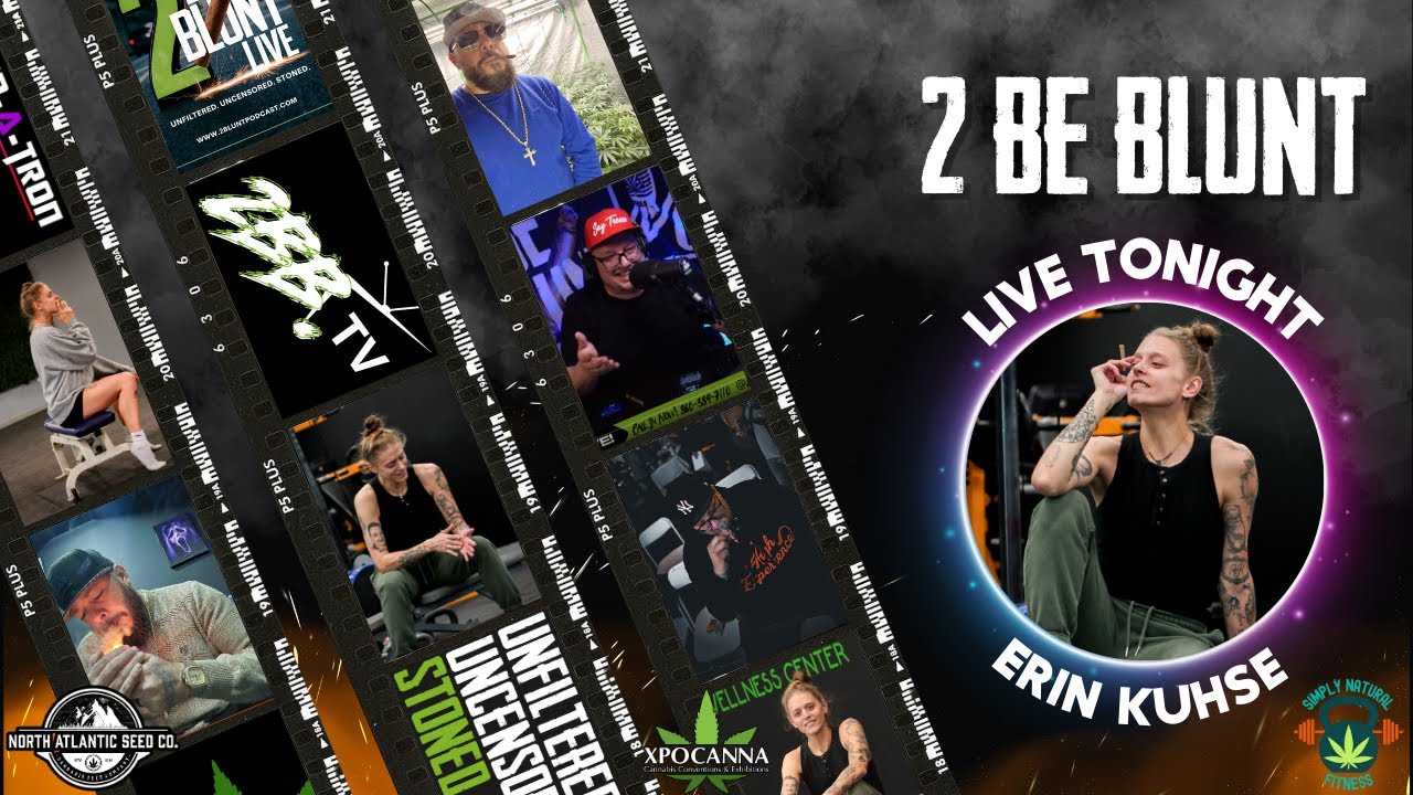 From The Gym To Joints With Simply Natural Fitness | 2 Be Blunt LIVE!