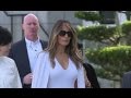 First lady Melania Trump