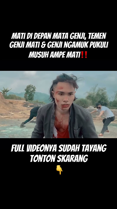 👆klik di atas Full videonya sudah tayang tonton skarang ‼️#genji #takiyagenji #crowszero2