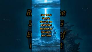 How Tall Is Godzilla REALLY? The SHOCKING Evolution of His Height Over Time