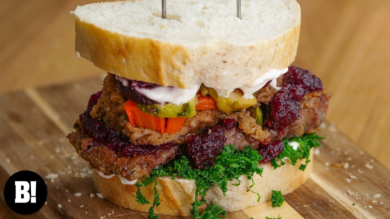 Epic Christmas Sandwich with MOIST MAKER From FRIENDS YouTube