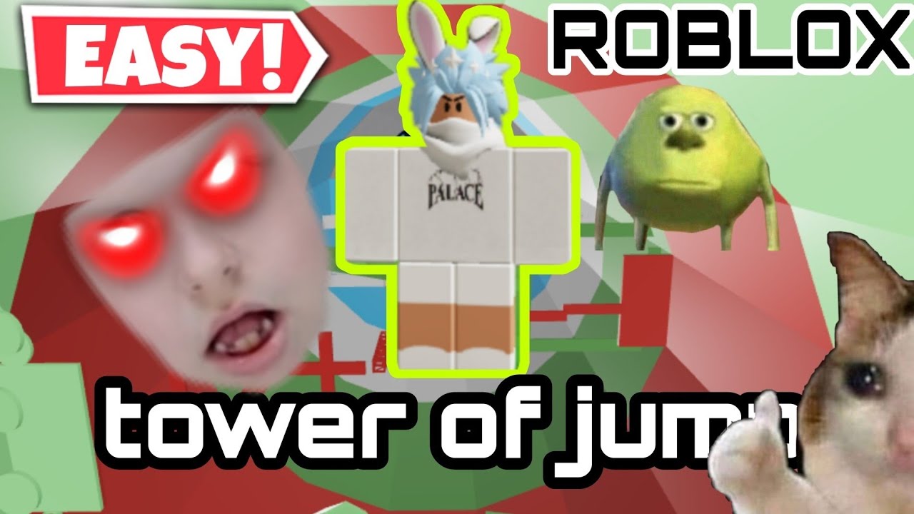 easy**( tower of jump) mobile gameplay (Roblox) YouTube
