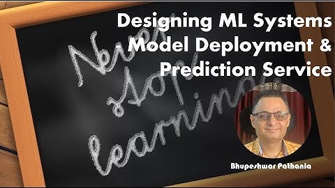 How to put ML models into production | How to deliver a Machine Learning model to the customer