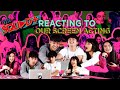 REACTING TO OUR SCREEN ACTING | The Squad+