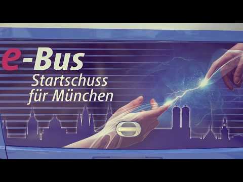 Die ersten Elektrobusse der MVG: Startschuss für München