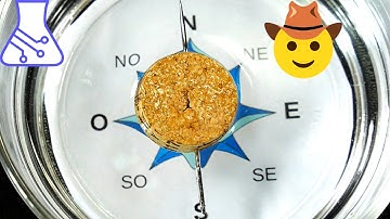 Cómo Hacer una Brújula muy Sencilla. Proyecto de Ciencias 🧭