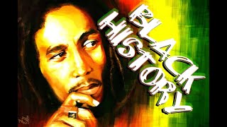 Black History. Jamaica One Love Bob Marley