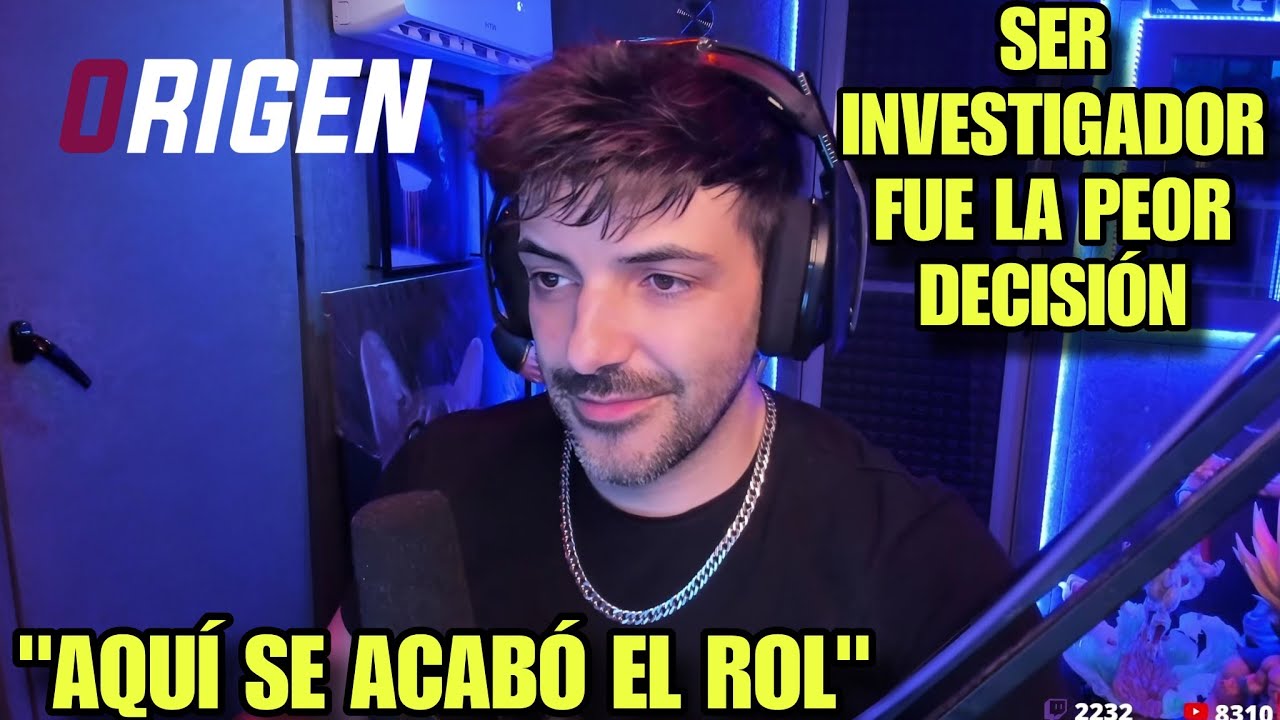 NEXXUZ CANSADO DEL “MG” ABANDONA ORIGEN RP Y EXPLICA LOS MOTIVOS DE SU SALIDA