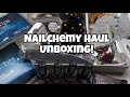 Nail Mail Unboxing | Nailchemy Haul!