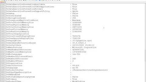Get-ComputerInfo \ PowerShell cmdlet review, one every day (POSHAD)