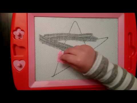 Zizu write shapes || ზიზუ წერს ფიგურებს