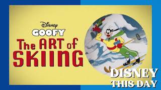The Art Of Skiing Disney This Day November 14, 1941