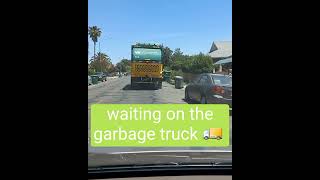 garbage truck 🚚