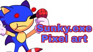 Pixilart - Sunky the game by FaddyAzangli