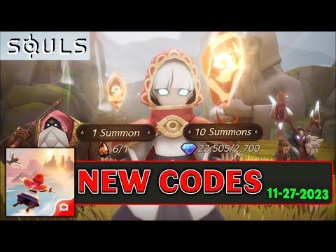 souls code 💎 valid gift codes for souls 