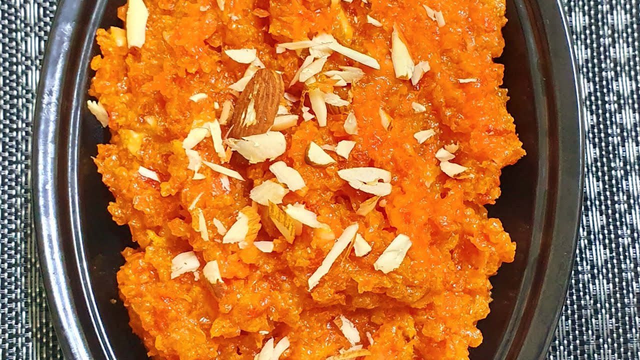 GAJAR KA HALWA / CARROT HALWA 