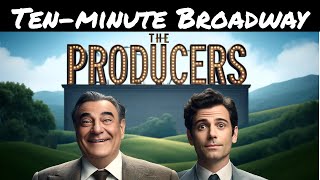 🎟️ Bialystock and Zoom: THE PRODUCERS in just 10 minutes 🎟️