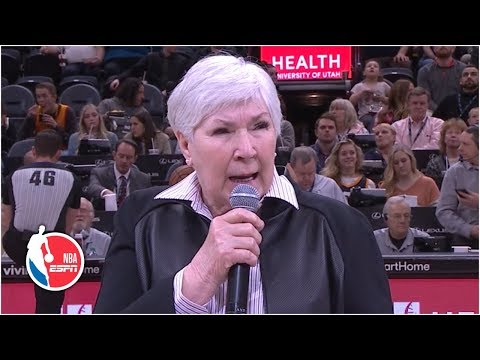 Jazz owner Gail Miller addresses crowd following Russell Westbrook incident | NBA on ESPN