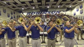 First Day with the Robinson Rams