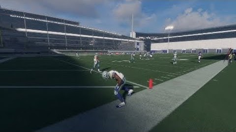 Have you seen these catch animations before? Madden Skillgap simfootball