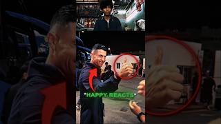 Cristiano Ronaldo’s Family Signs Autographs for Fans 😂🔥 #shorts #ronaldo