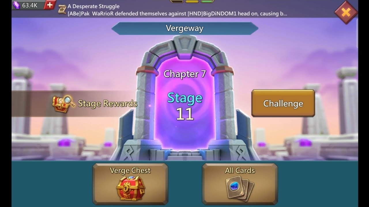 Vergeway Chapter 7 stage 11