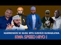 Harmonize ni nusu mtu hawezi kuwaelewa kwa speed hiyo  shsharif albashir