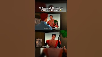 All Choices with Flambae if he HATES or LIKES Robert 😂