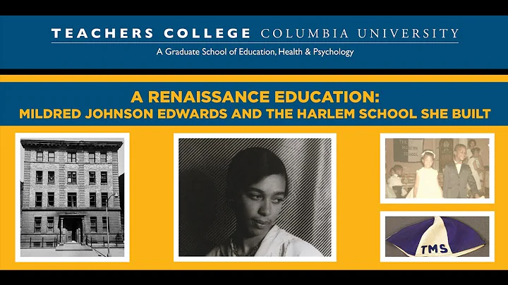 A Renaissance Education: Mildred L. Johnson and th...