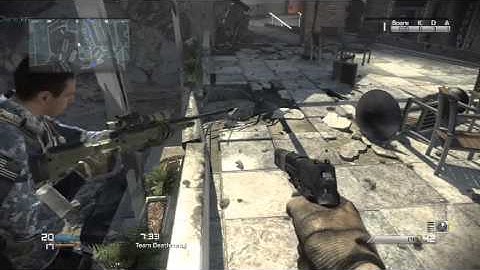 Call of Duty Ghosts Random Class Generator Ep 1