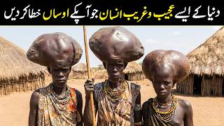 Strangest People in the World Who Will Shock You | Inomation
